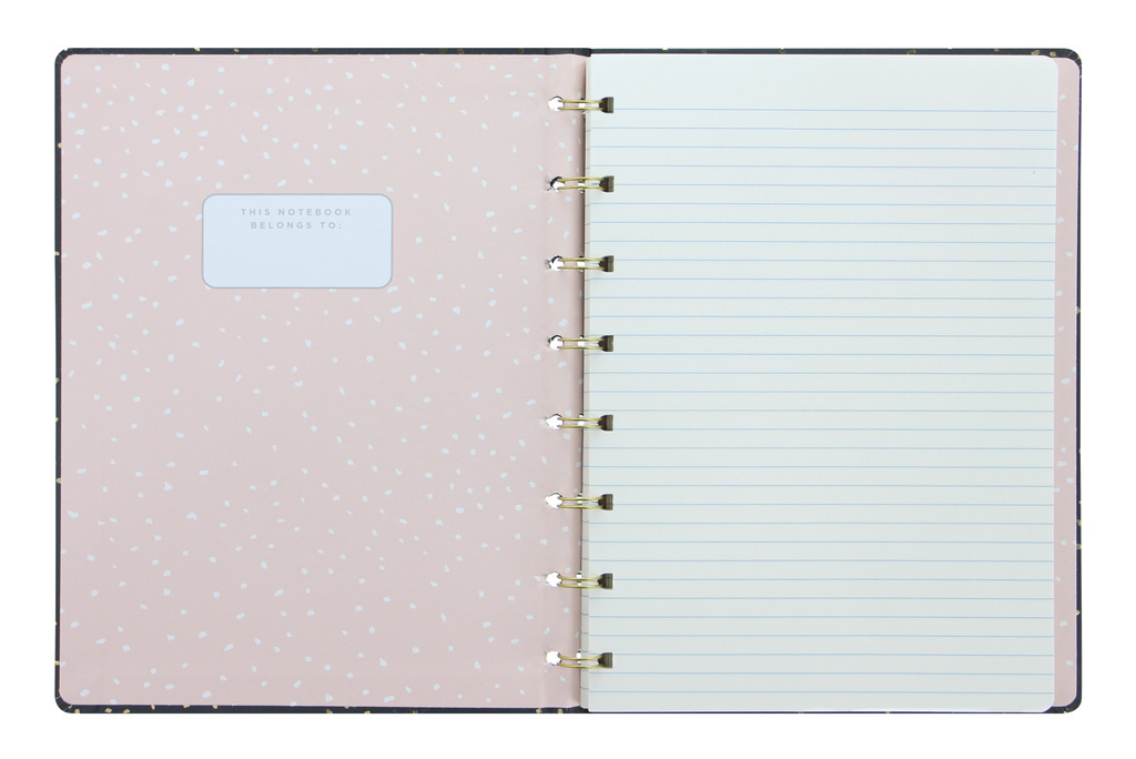 Blok Filofax Notebook Confetti rose quartz - A5/56l