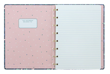 Blok Filofax Notebook Garden dusk - A5/56l