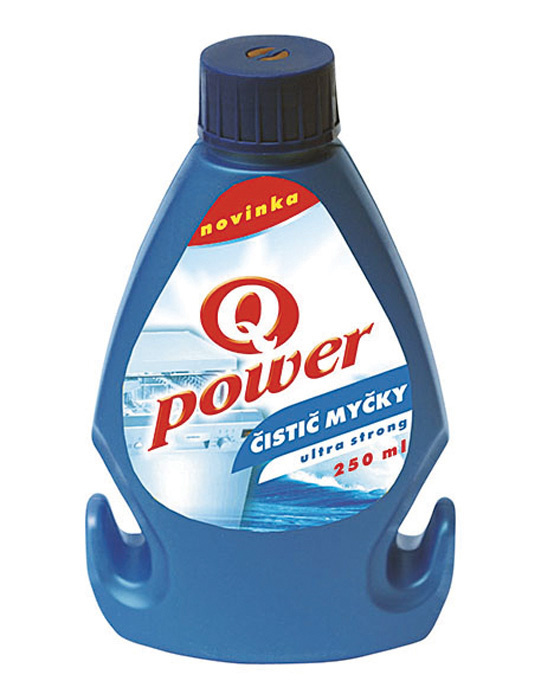 Q-Power čistič myčky 250 ml