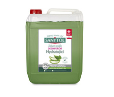 Mýdlo dezinfekční Sanytol Professional - aloe vera / 5 l