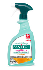 Sanytol Professional dezinfekční čistič na kuchyně/sprej/750 ml