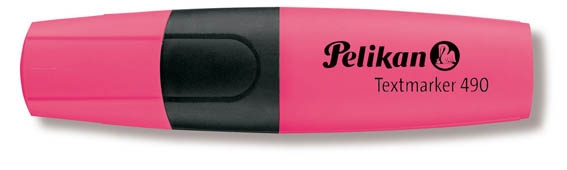 Zvýrazňovač Pelikan 490 NEON / růžová