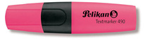 Zvýrazňovač Pelikan 490 NEON / růžová