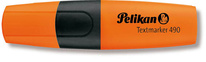 Zvýrazňovač Pelikan 490 NEON / oranžová