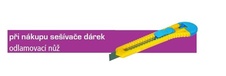 Novus Stabil kancelářský sešívač černá / šedá