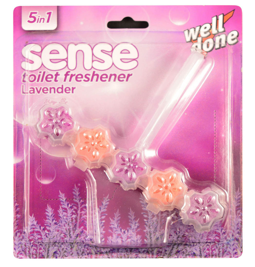 Well done Sense Lavender WC blok 50 g