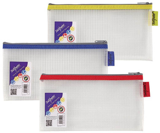 Spisové desky na zip Snopake EVA Mesh - DL