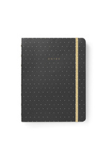 Blok Filofax Notebook Moonlight černá - A5/56l