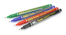 Popisovač Pentel NF450 permanentní - černá