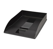 Kancelářský box Herlitz GREENline - antracitová / tmavě šedá