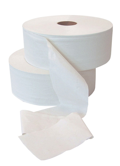 Papír toaletní PrimaSoft Jumbo šedý - průměr 230 mm