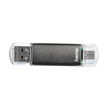 Flash Disc Laeta Twin - šedá / 32 GB / USB 2.0