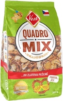 Sušenky Quadro - slaný mix / 200g