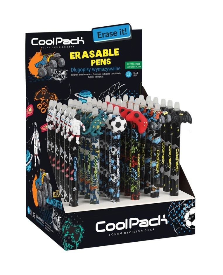 Roller Colorino mazací - Cool pack Boys / 0,5mm
