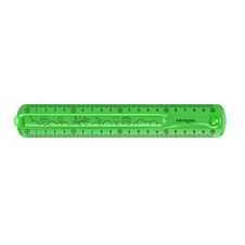 Pravítko 20 cm KeyRoad Flexi - ohebné / mix barev
