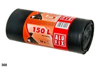 Alufix pytle na odpad 105x78cm / 150l / 10ks / černé