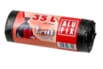 Alufix pytle do koše 55x69cm / 35l / 30ks / černé