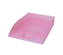 Kancelářský box na spisy Herlitz - rose / růžová