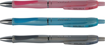 Kuličkové pero Solidly - barevný pastelový mix