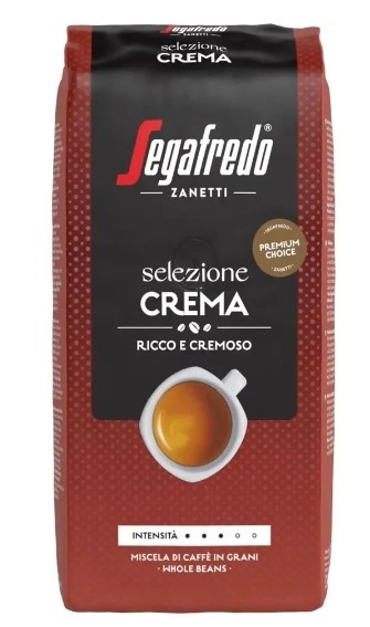 Segafredo Selezione Crema 1kg zrnková káva