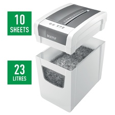 Skartovací stroj Leitz IQ Slim Home Office P4