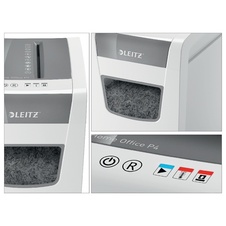 Skartovací stroj Leitz IQ Slim Home Office P4