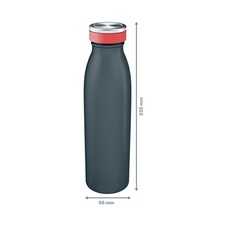 Leitz COSY termoláhev - sametově šedá / 500 ml