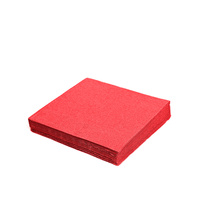 Wimex papírové ubrousky červené 3-vrstvé 33 cm x 33 cm 20 ks