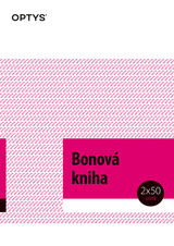 Optys 1264 bonová kniha 100 listů A4