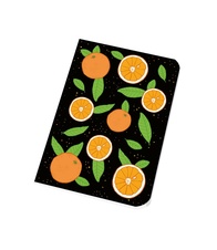 Sešit školní Premium Exclusive 540 / voňavý / pomeranč