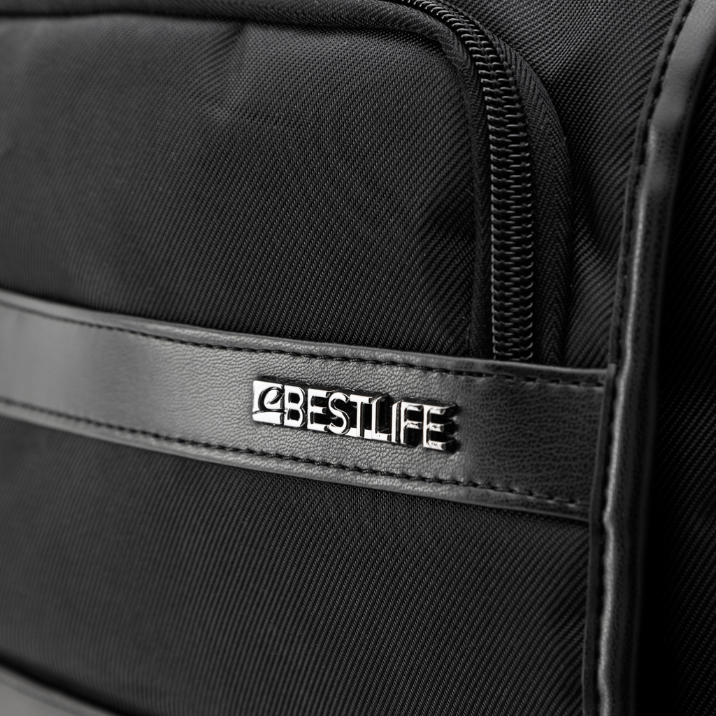 Batoh na notebook Bestlife Aster - černá / 15,6"