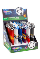 Roller Colorino mazací - Fotbal mix / modrá náplň