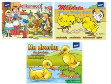 Velikonoční omalovánky - A5 / mix motivů