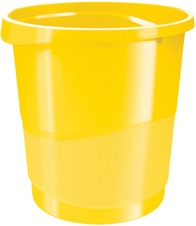 Koš odpadkový Vivida -  žlutá