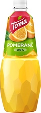 TOMA džus 1 l - pomeranč 100%