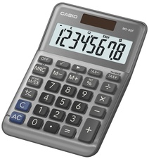 Kalkulačka Casio MS 80 F - displej 8 míst