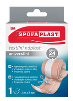 Náplasti 3M SPOFAPLAST - 8 cm x 1 m / hnědá