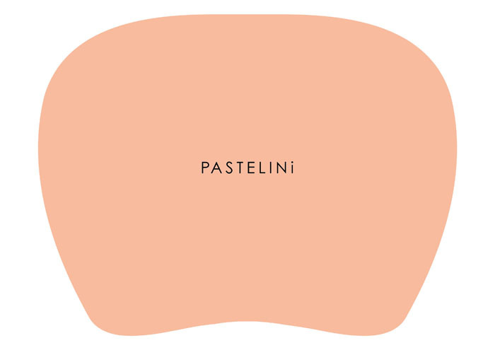 Podložka pod myš PASTELINi - oranžová