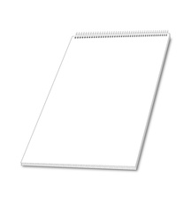 Blok kroužkový s horní vazbou - A4 / čistý