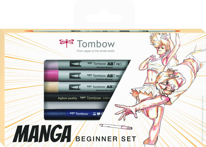 Kreativní sada Manga beginner set - sada