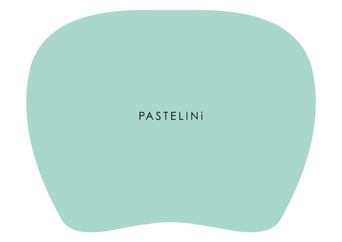 Podložka pod myš PASTELINi - zelená