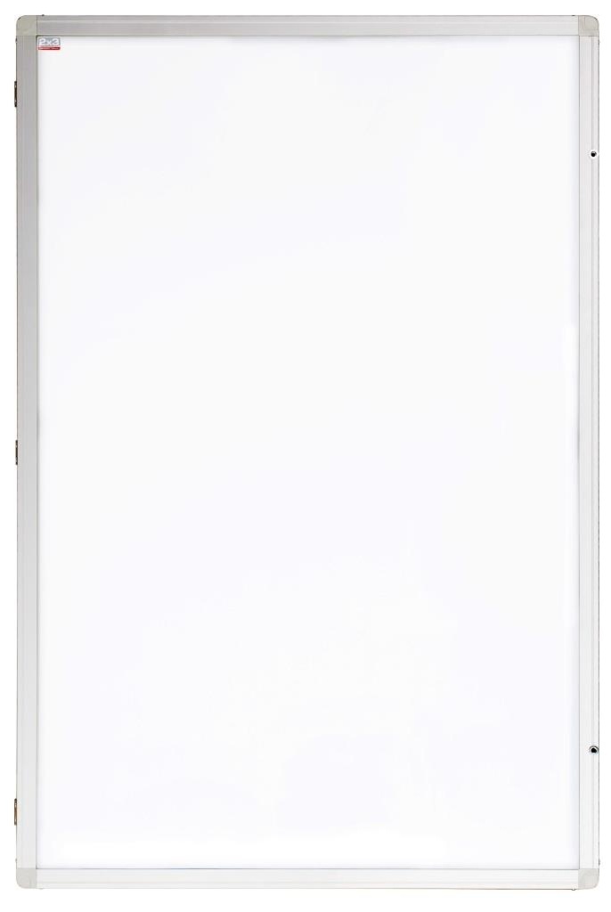 Vitrína vertikální vnitřní - 60 x 90 / magnetická lakovaná