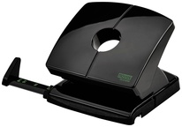 Kancelářský děrovač Novus B 220 Re+new / černá - 20 listů