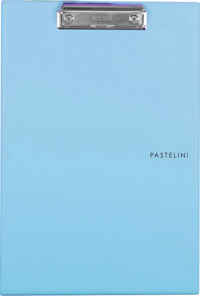 Podložka A4 s klipem PASTELINi - modrá