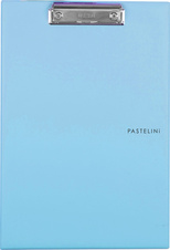 Podložka A4 s klipem PASTELINI - modrá