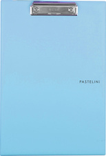 Podložka A4 s klipem PASTELINi - modrá