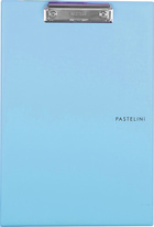 Podložka A4 s klipem PASTELINi - modrá