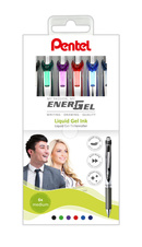 Roller Pentel EnerGel BL77 - sada 6 ks