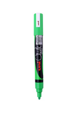 Popisovač křídový UNI Chalk Marker PWE-5M / fluo zelená
