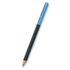 Tužka Faber- Castell GRIP Two Tone - černo-modrá
